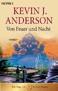 Cover-Bild zum Titel 'Von Feuer und Nacht' von 'Kevin J. Anderson'