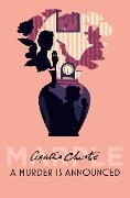 Cover-Bild zum Titel 'A Murder is Announced' von 'Agatha Christie'
