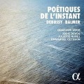 Cover-Bild zum Titel 'Po'tiques de l'Instant' von 'Quatuor Voce/Devos/Hurel/Ceysson'