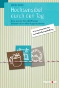 Cover-Bild zum Titel 'Hochsensibel durch den Tag' von 'Sabine Dinkel'