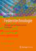 Cover-Bild zum Titel 'Federntechnologie' von 'Vladimir Kobelev'