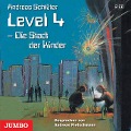 Level 4. Die Stadt der Kinder. 2 CDs - Andreas Schlüter