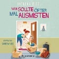 Cover-Bild zum Titel 'Man sollte öfter mal ausmisten (ungekürzt)' von 'Monika Bittl'