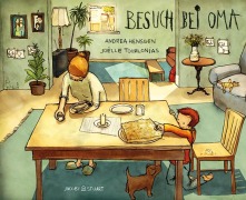 Cover-Bild zum Titel 'Besuch bei Oma' von 'Andrea Hensgen'