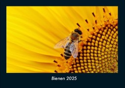 Cover-Bild zum Titel 'Bienen 2025 Fotokalender DIN A4' von 'Tobias Becker'