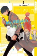 Cover-Bild zum Titel 'Mr. Villain's Day Off 02' von 'Yuu Morikawa'
