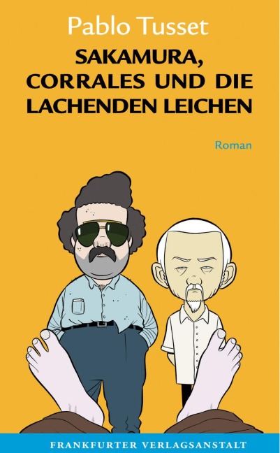 Sakamura, Corrales und die lachenden Leichen - Pablo Tusset