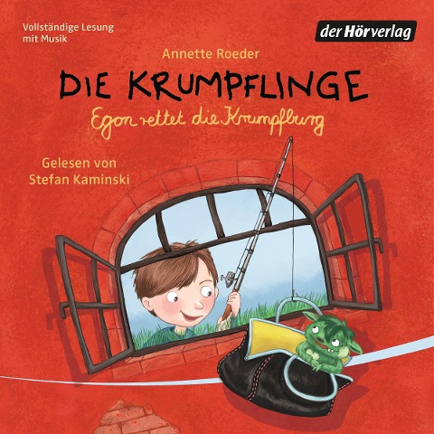 Die Krumpflinge - Egon rettet die Krumpfburg - Annette Roeder, Niklas Bühler