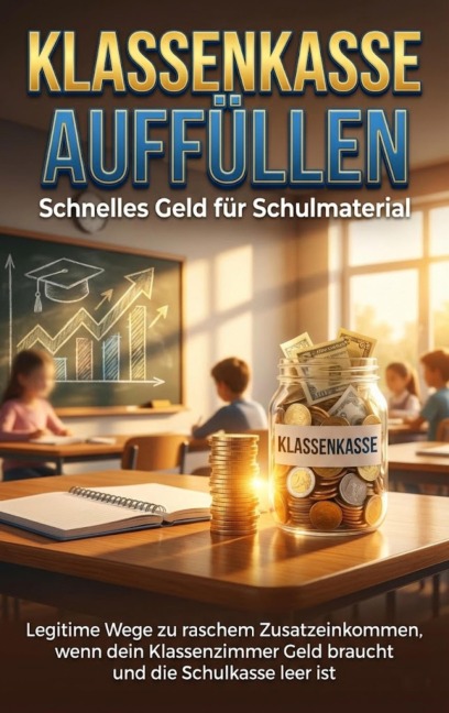 Klassenkasse auffüllen: Schnelles Geld für Schulmaterial - Lina Krüger