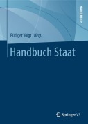 Cover-Bild zum Titel 'Handbuch Staat' von ''