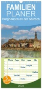 Cover-Bild zum Titel 'Familienplaner 2026 - Burghausen an der Salzach mit 5 Spalten (Wandkalender, 21 x 45 cm) CALVENDO' von 'Ursula Di Chito'