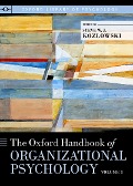 Cover-Bild zum Titel 'The Oxford Handbook of Organizational Psychology, Volume 1' von ''