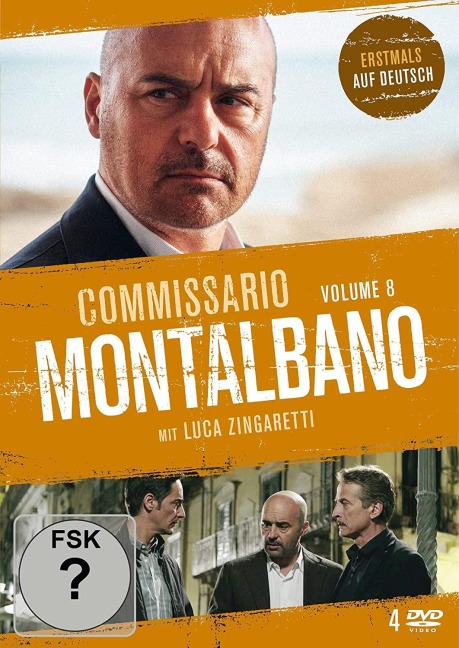 Commissario Montalbano - Andrea Camilleri, Francesco Bruni, Salvatore De Mola, Franco Piersanti