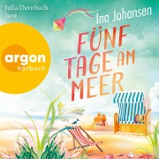 Cover-Bild zum Titel 'Fünf Tage am Meer' von 'Ina Johansen'