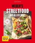 Cover-Bild zum Titel 'Weber's Streetfood aus aller Welt' von 'Jamie Purviance'
