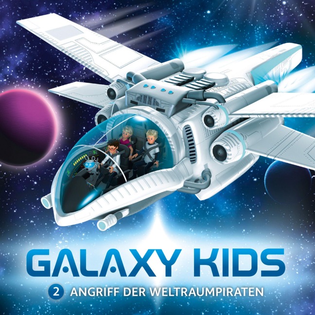 02: Angriff der Weltraumpiraten - Thomas Franke