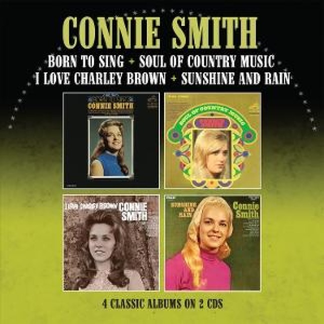 Born To Sing/Soul Of Country Music/I Love Charley - Connie Smith