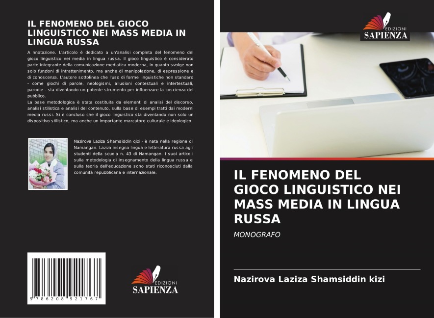 IL FENOMENO DEL GIOCO LINGUISTICO NEI MASS MEDIA IN LINGUA RUSSA - Nazirova Laziza Shamsiddin Kizi
