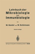 Cover-Bild zum Titel 'Lehrbuch der Mikrobiologie und Immunbiologie' von 'Max Gundel, Walter Schuermann, Emil Gotschlich'
