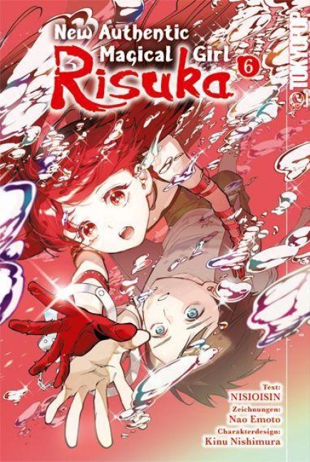 New Authentic Magical Girl Risuka 06 - Nao Emoto, Nisioisin, Kinu Nishimura