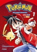 Cover-Bild zum Titel 'Pokémon - Die großen Abenteuer: Rot, Blau und Gelb 01' von 'Hidenori Kusaka, Mato'