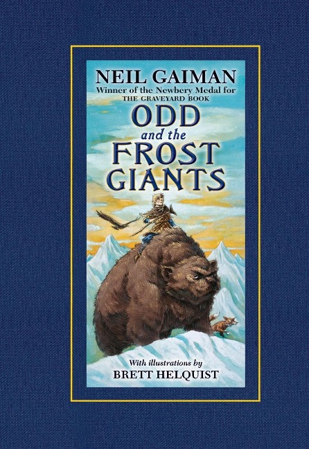 Odd and the Frost Giants - Neil Gaiman