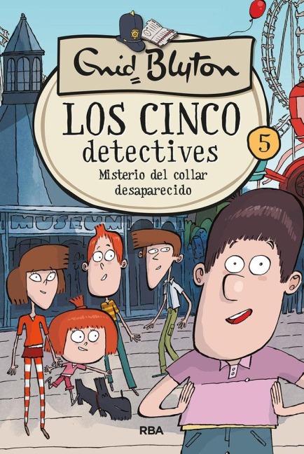 Misterio del Collar Desaparecido / The Mystery of the Missing Necklace - Enid Blyton
