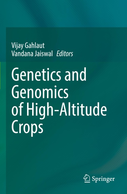 Genetics and Genomics of High-Altitude Crops - 