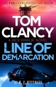 Cover-Bild zum Titel 'Tom Clancy Line of Demarcation' von 'M. P. Woodward'