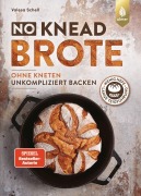 Cover-Bild zum Titel 'No-Knead-Brote' von 'Valesa Schell'