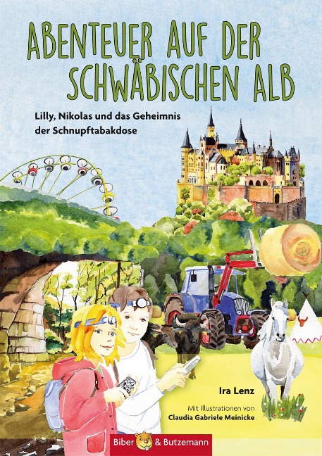Abenteuer auf der Schwäbischen Alb - Ira Lenz