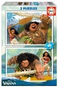 Cover-Bild zum Titel 'Educa - Disney - Vaiana - Puzzle 2x48 Teile' von 'Disney'