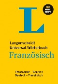 Langenscheidt Universal-Wörterbuch Französisch - 