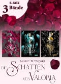 Spiel der Macht - Alle drei Bände der romantischen Fantasy-Trilogie im Sammelband (Die Schatten von Valoria) - Marie Rutkoski