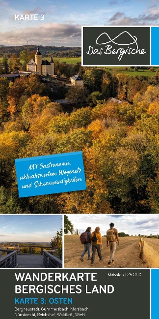Naturpark Bergisches Land 1:25.000 - 