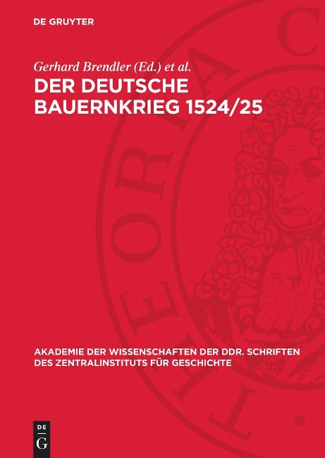 Der deutsche Bauernkrieg 1524/25 - 