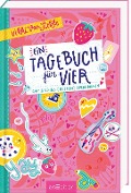 Cover-Bild zum Titel 'Ein Tagebuch für vier - Wir sind die besten Freundinnen' von 'Vikki Vansickle'