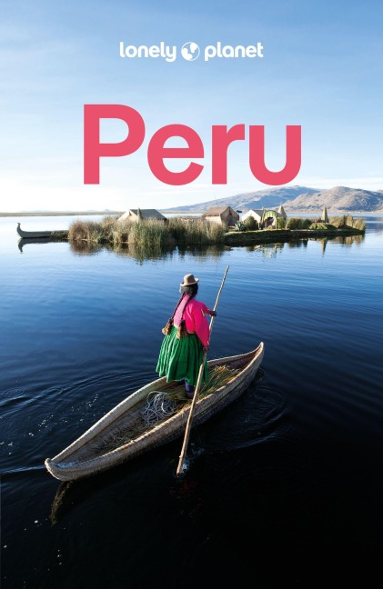LONELY PLANET Reiseführer Peru - 