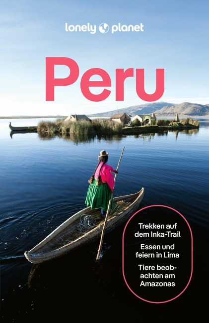 LONELY PLANET Reiseführer Peru - 