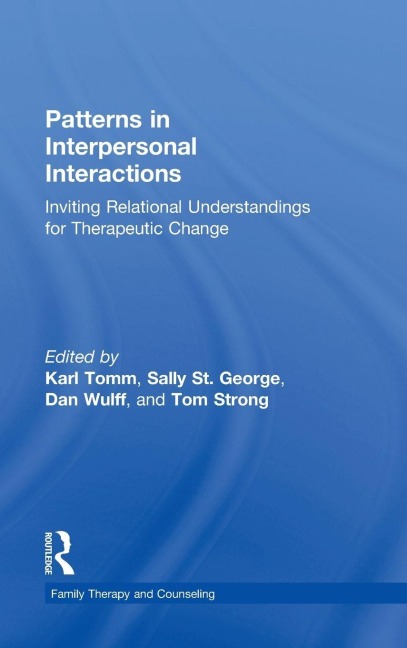 Patterns in Interpersonal Interactions - 