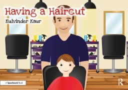 Cover-Bild zum Titel 'Having a Haircut' von 'Kulvinder Kaur'
