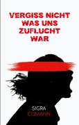 Cover-Bild zum Titel 'Vergiss nicht, was uns Zuflucht war' von 'Sigra Eismann'