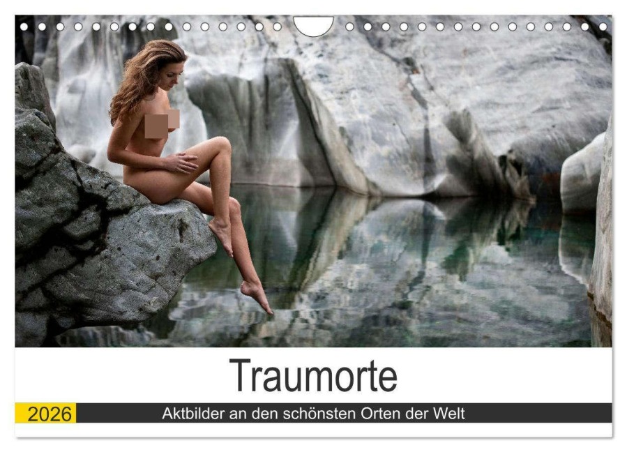 Traumorte (Wandkalender 2026 DIN A4 quer), CALVENDO Monatskalender - Martin Zurmühle