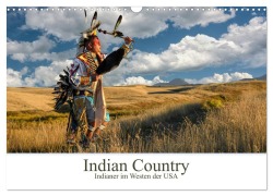 Cover-Bild zum Titel 'Indian Country - Indianer im Westen der USA (Wandkalender 2027 DIN A3 quer), CALVENDO Monatskalender' von 'Christian Heeb'