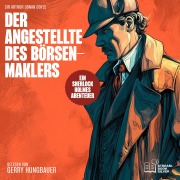 Cover-Bild zum Titel 'Der Angestellte des Börsenmaklers' von 'Arthur Conan Doyle'