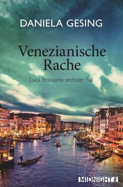 Venezianische Rache - Daniela Gesing