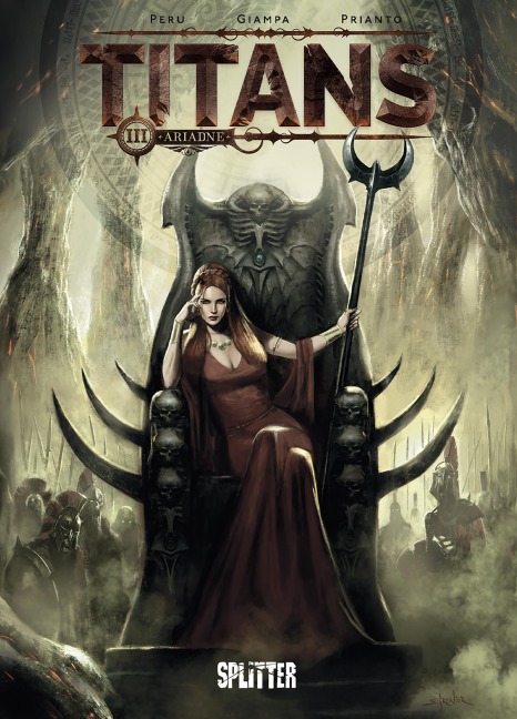 Titans. Band 3 - Olivier Peru