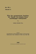 Cover-Bild zum Titel 'Über das asymptotische Verhalten der Anzahl von k-tupeln linear unabhängiger Gitterpunkte' von 'Andreas Schwald'