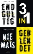 Cover-Bild zum Titel 'Jenny-Aaron-Trilogie (Band 1-3) - Endgültig / Niemals / Geblendet' von 'Andreas Pflüger'