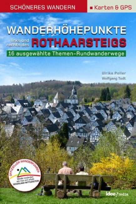 Wanderhöhepunkte rechts und links des Rothaarsteigs - Schönes Wandern Pocket mit Detail-Karten, Profilen und GPS-Daten - Ulrike Poller, Wolfgang Todt